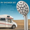 Cobbe 8-Setting Handheld Shower Head with High Pressure Shower Heads