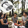 Foldable Cup, Folding Cup, Extendable Cup Made of Stainless Steel,