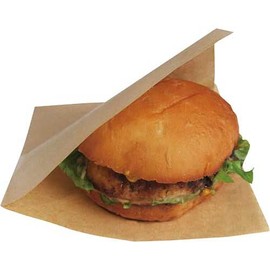 Imamura Shiko Burger Bags, 5.9 x 5.9 inches (150 x 150 mm), Pack of 100