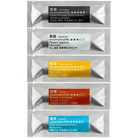 5pcs Colorful Refill Sticks Replacement Cores -Vent Clips Perfume Essential Oil Sticks Automotive Air Fresheners -Car Air Fresheners Scents Diffuser Oil Sticks