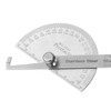 Stainless Steel Angle Protractor Miter Protractor Angle Finder 0-180 Degrees