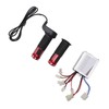Brushed DC Motor Speed Controller 24V 350W With Throttle Grip