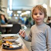 Kids Training Chopsticks, ChaLeeMOO Reusable Dinosaur Trainer Chopsticks Helper Set,