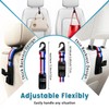 Heroway Purse Hook for Car, Adjustable Headrest Bag Seat Hooks