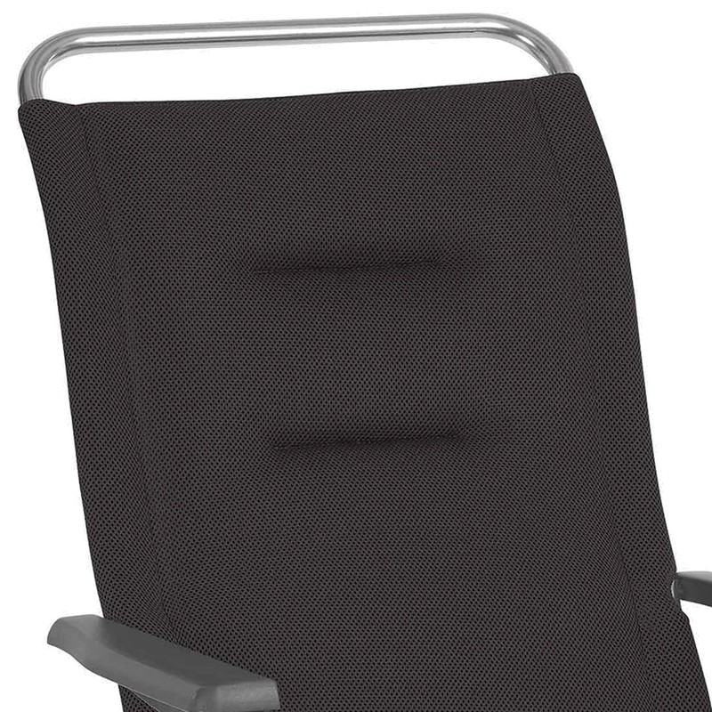 Lafuma ALU CHAM Folding Patio Chair, Acier
