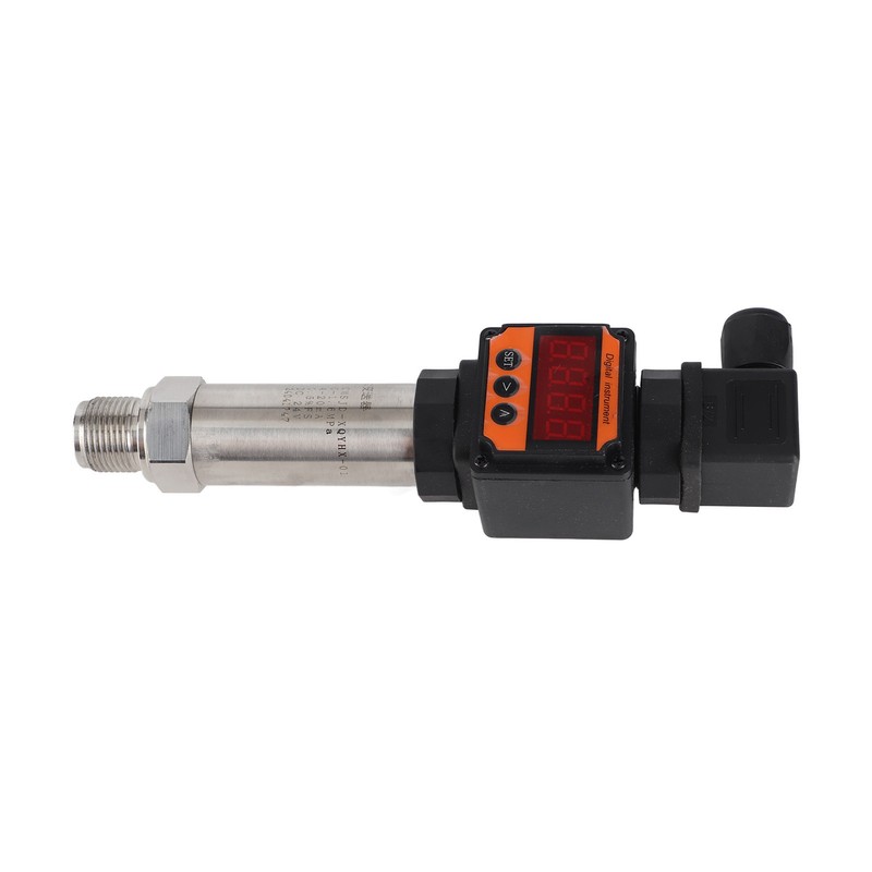 Pressure Transmitter 0‑1.6Mpa Digital Display Transducer Sensor 4‑20mA Output OMSJD‑XQYHX‑01