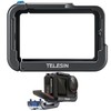 TELESIN Ultra-Light Aluminum Case Camera Cage for DJI Action 5
