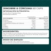 Suplemento Jengibre & Curcuma (60 Caps) - Pronat