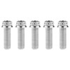 5pcs Titanium Bolts M8x 15 20 25 30 35 40