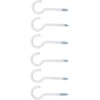 BGS Diy 88181 | Screw Hook Assortment | white |