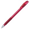 Pentel - Feel-It! BX490-1.0mm Ergonomic Stick Ballpoint Pen - Pack