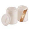 FOOGO Green 100pcs Lids for Paper Cups, Suitable for 8oz