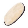 Ipetboom 4pcs Shoe Polishing Mitt Soft Imitation Buffing Brush for