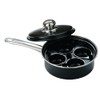 Premier Housewares Egg Poacher - Black