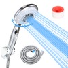 sisiten RV Shower Head with Hose and on off switch