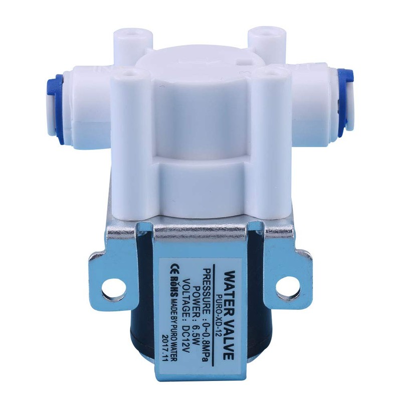 DC 12V Solenoid Valve, Normally Closed Valve, Shut Off Valve