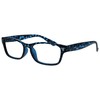 Die Lesebrille Unternehmen Blau & Braune Schildpatt Leser Wert 2er-Pack