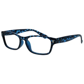 Die Lesebrille Unternehmen Blau & Braune Schildpatt Leser Wert 2er-Pack Herren Frauen RR10-32 +2,00