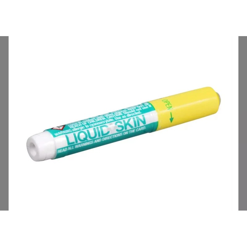 Liquid Skin 5x Liquid Skin Better Bandage Seals Cuts/Scrapes, Waterproof,