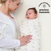 Yoofoss Muslin Swaddle Blankets, 4 Pack Receiving Blankets for Boys