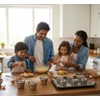 Dariol Mould Set | Stainless Steel Pudding Cases | Non-Stick