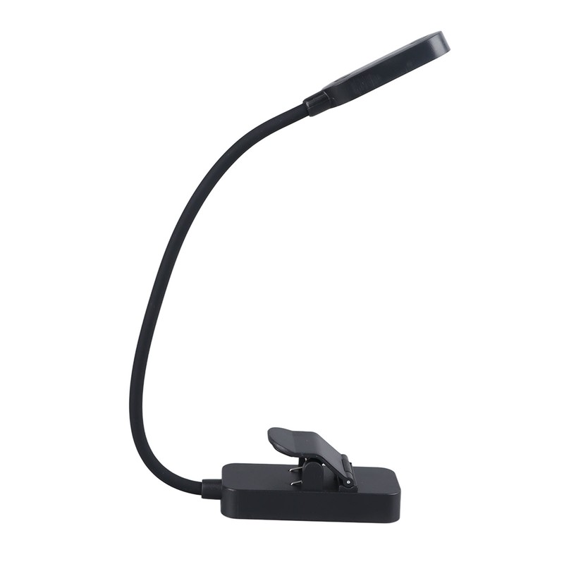 Book Light Small Lightweight Vertical Head Clip On Reading Light