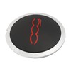Hub Caps 68078421AB Fluid Prevention Centre Caps Wheel Center Chrome