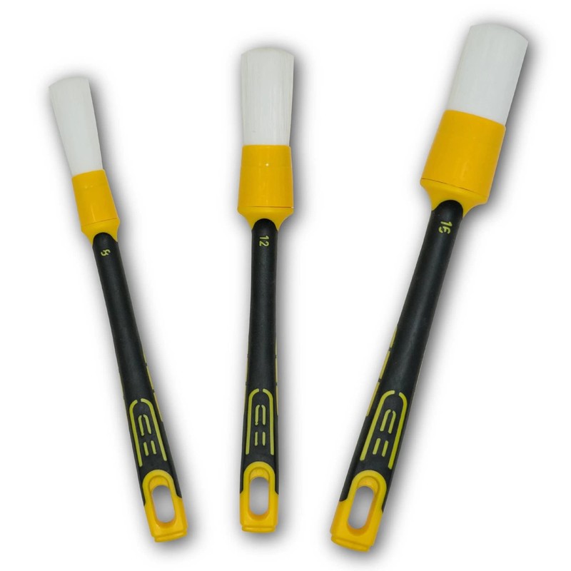 Work Stuff Detailing Brush - Rubber Albino (30 mm)