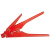 Aviditi Heavy-Duty Metal Cable Tie Gun, Red (CTG706)
