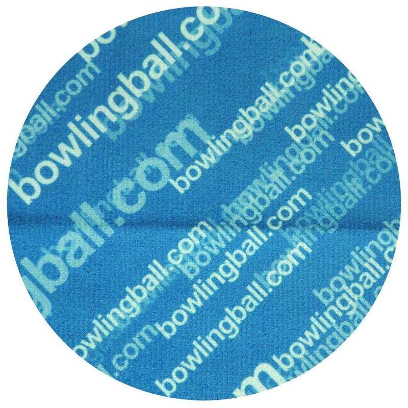Bowlingball.com Toalla de Bolos de Microfibra, Lime Green Skulls