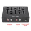 3 Band EQ Pedal, 20HZ to 20KHZ 12dB Noise Reduction