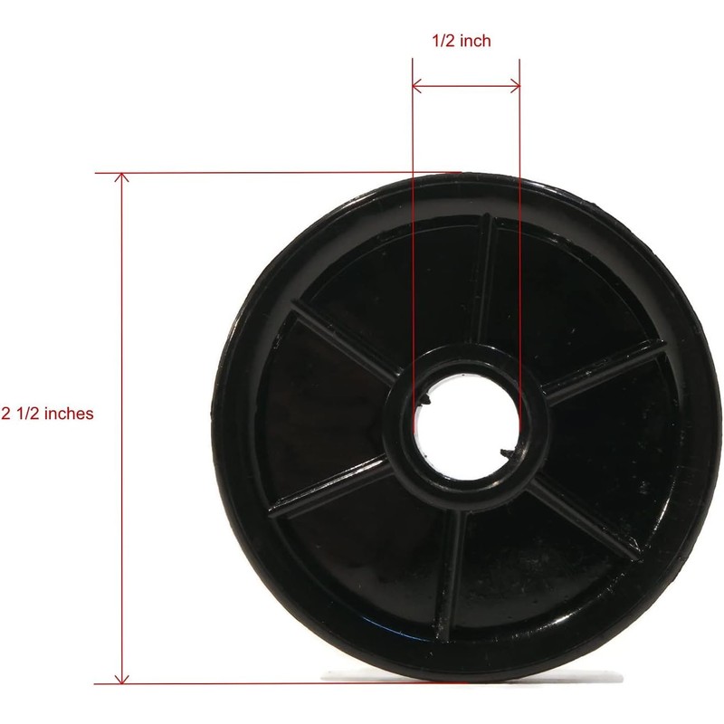 144C56 Idler Pulley Liftmaster, Chamberlain, Sears, Craftsman for Square Rail