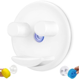 Scrub Sponge Holder for Daddy Mommy: Organize Your Sink with Our Sponge Holder, Perfect for Keeping Your Kitchen Clean (Sponges Not Included)