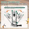 Zonon Portable Drill Guide Attachment Multi Angle Drill Press for