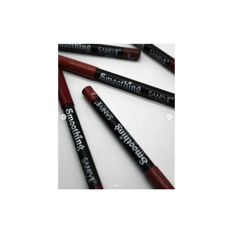 Set 12 Delineadores De Labios Lápiz, Pigmentación Profunda