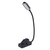 Book Light Small Lightweight Vertical Head Clip On Reading Light
