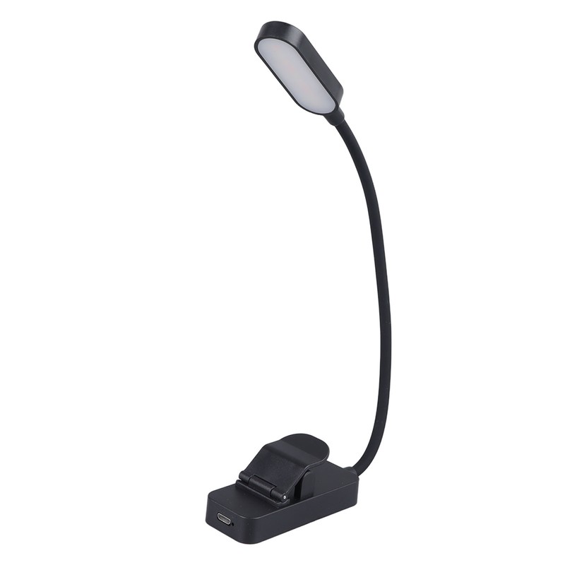 Book Light Small Lightweight Vertical Head Clip On Reading Light