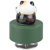 Music Box Round Shape Fortune Cat Style Pleasing Melody Exquisite