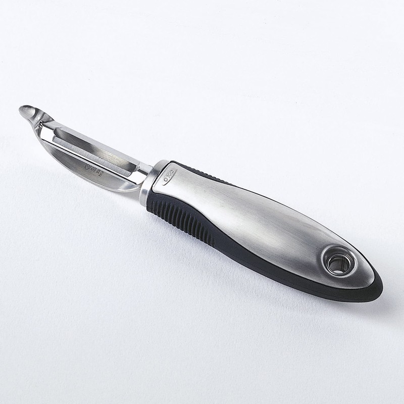 OXO Good Grips Steel Swivel Peeler, 1 ea, (50081)