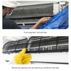 Air Conditioner Cleaning Cover Kit Wall Mounted Air Conditioner Waterproof