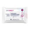 Dry Direct Extra Soft Cleansing Wipes (Pack of 50) by