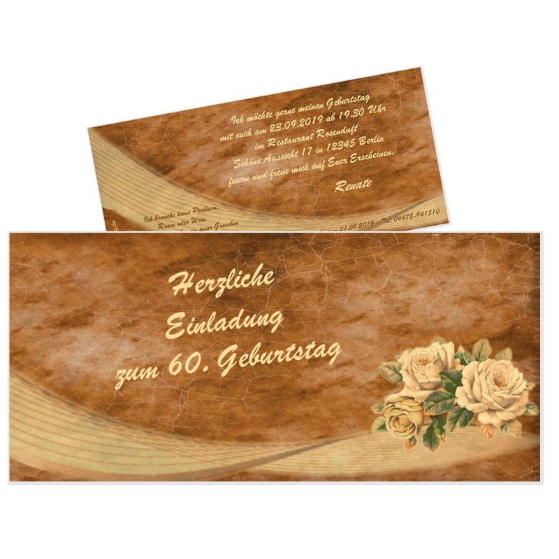 Beautiful Birthday Invitations for Adults Original – Change at Any