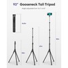 Aureday Aureday Phone Tripod, 92" Cell Phone Tripod Stand with
