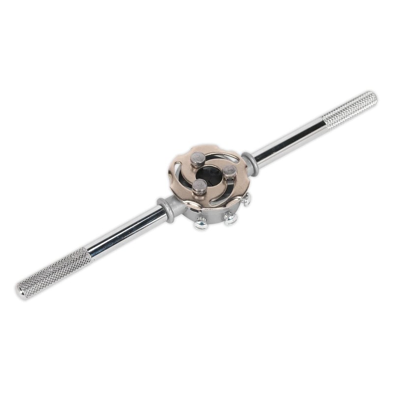 Sealey AK317DH Die Holder Three Screw with Alignment Mechanism,Silver,25 x