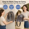 2-in-1 Hand Washing Basin with Washboard - BPA-Free Portable Laundry