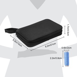 NSIoutlet 100pcs Sewing Kit Threader Needle Tape Measure Scissor Thimble Home Travel