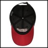 White Fang CA495 Men's Hat, English Letter Logo Cap, Simple,