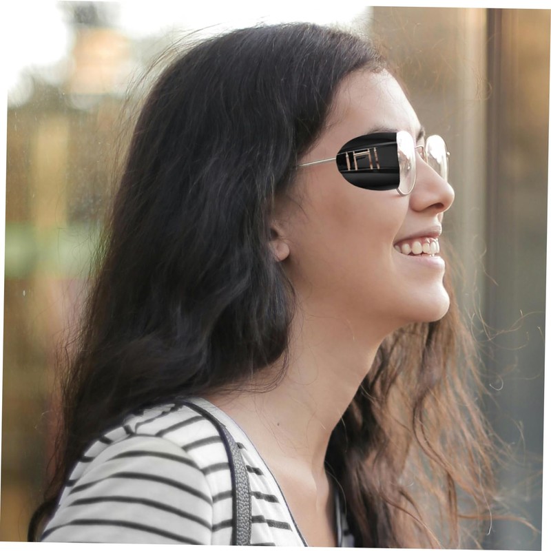 TOVINANNA Enhanced Glasses Side Shields 4pcs Safety Glasses Side Shields