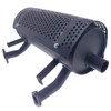 Solarhome Right Side Muffler for Honda Engines GX630 GX690