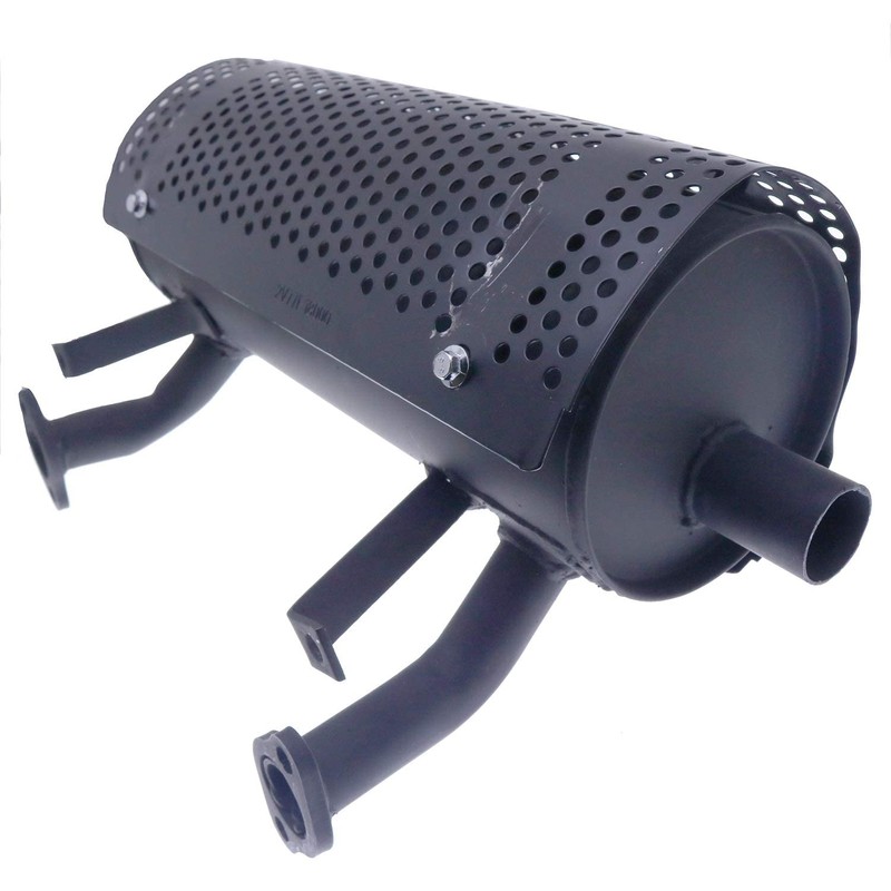 Solarhome Right Side Muffler for Honda Engines GX630 GX690